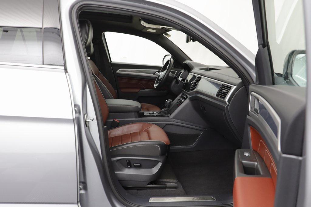 used 2023 Volkswagen Atlas Cross Sport car, priced at $31,246