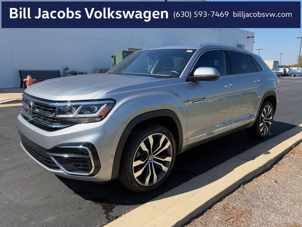 used 2023 Volkswagen Atlas Cross Sport car, priced at $34,879