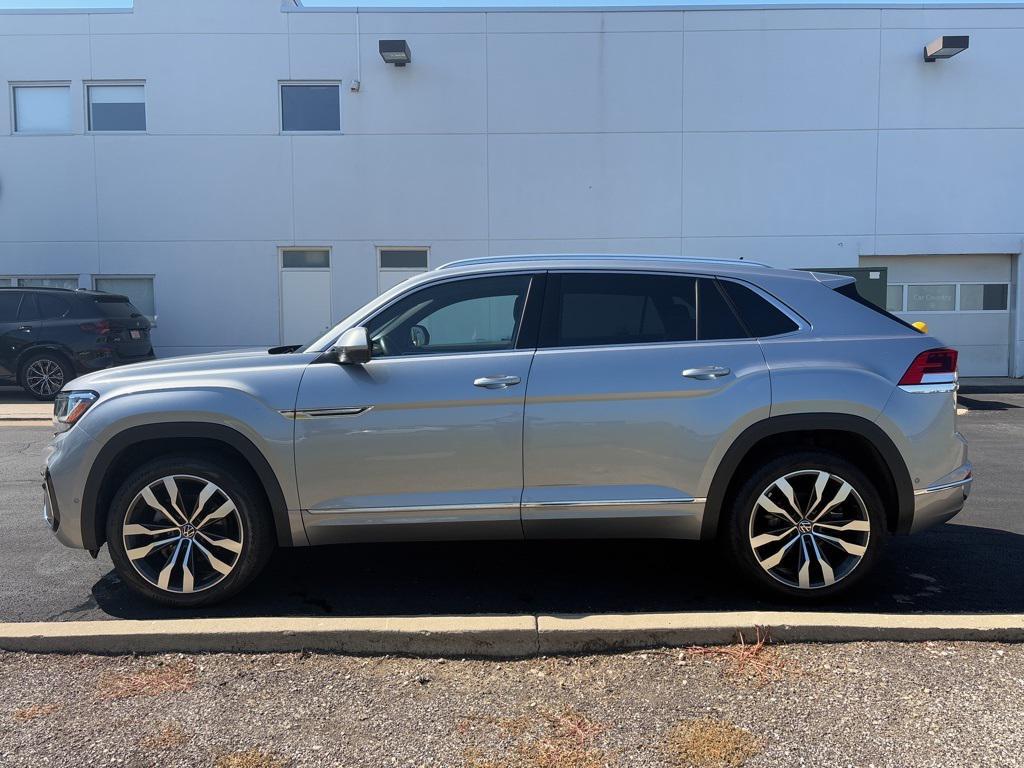 used 2023 Volkswagen Atlas Cross Sport car, priced at $34,879