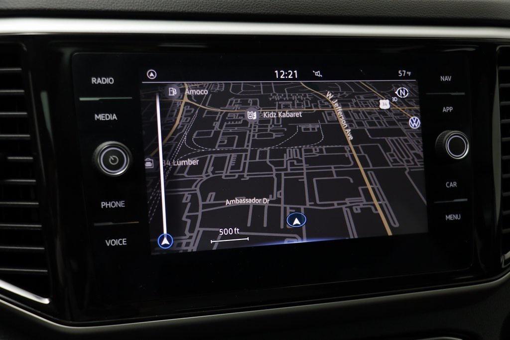 used 2023 Volkswagen Atlas Cross Sport car, priced at $31,246