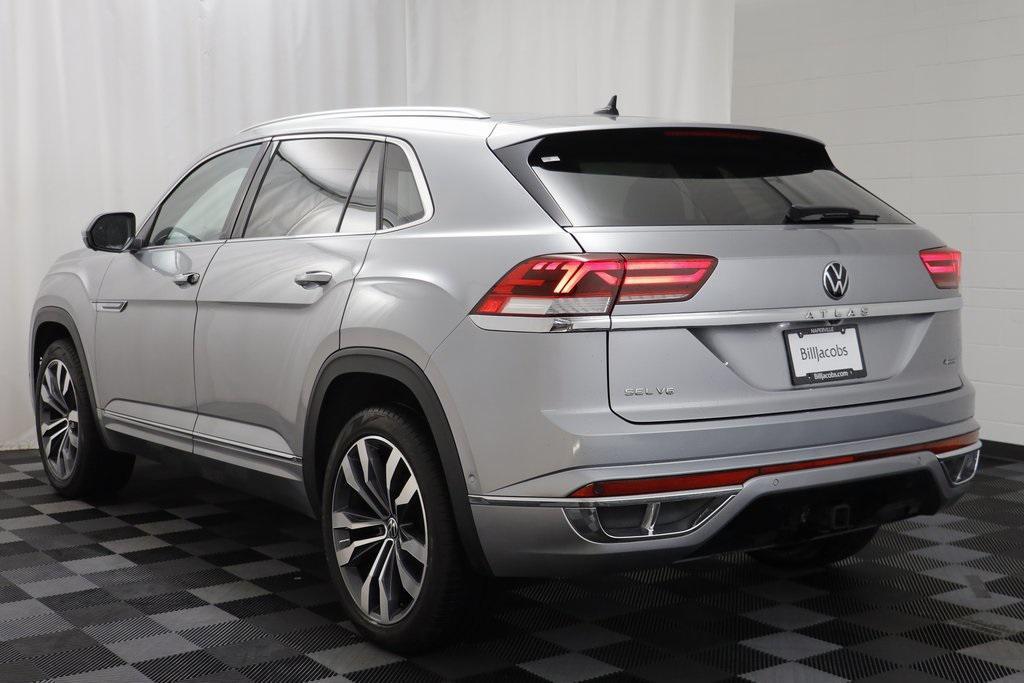 used 2023 Volkswagen Atlas Cross Sport car, priced at $31,246