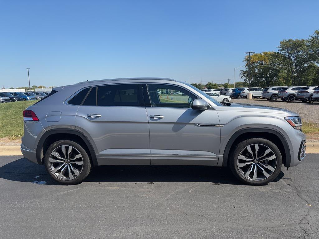 used 2023 Volkswagen Atlas Cross Sport car, priced at $34,879