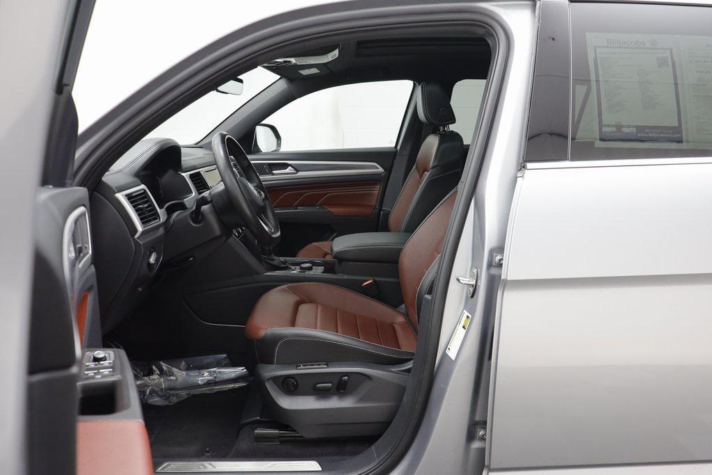 used 2023 Volkswagen Atlas Cross Sport car, priced at $31,246