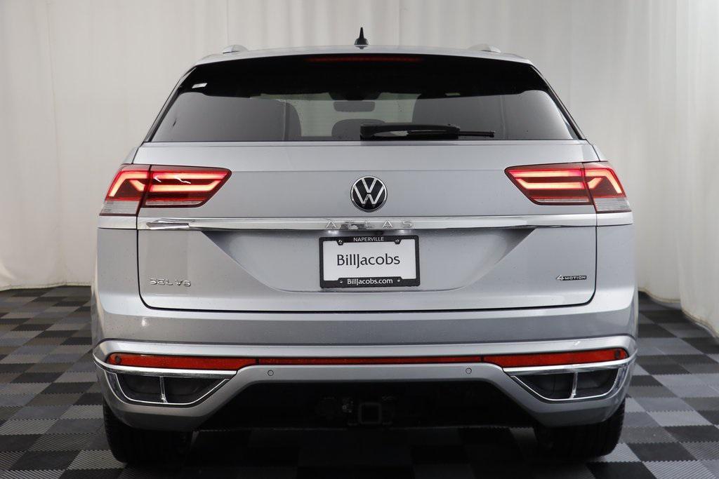 used 2023 Volkswagen Atlas Cross Sport car, priced at $31,246