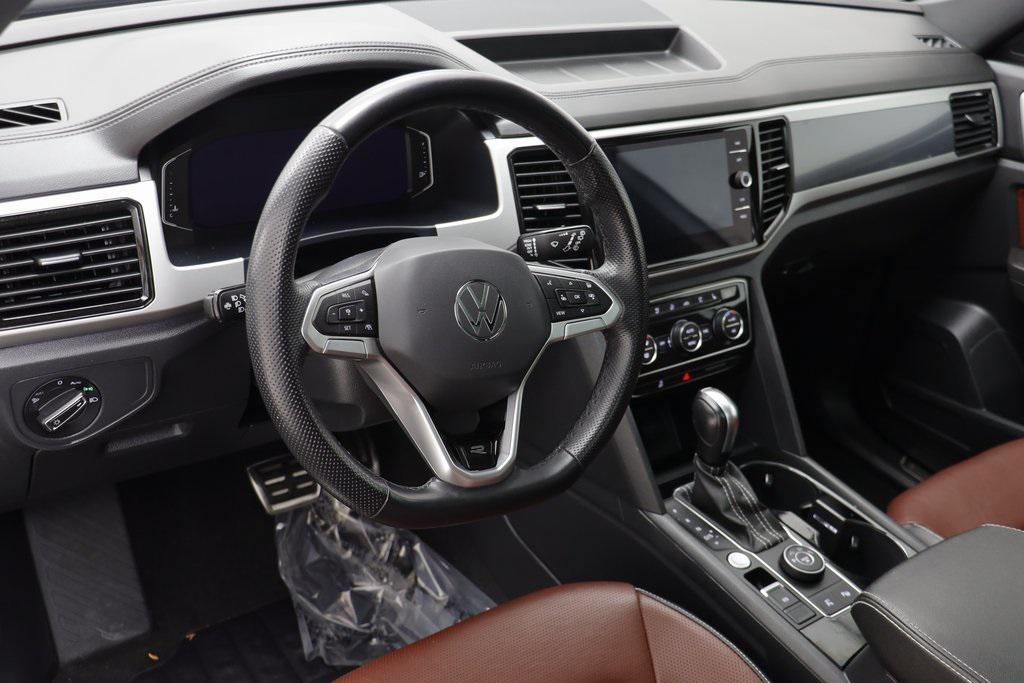 used 2023 Volkswagen Atlas Cross Sport car, priced at $31,246