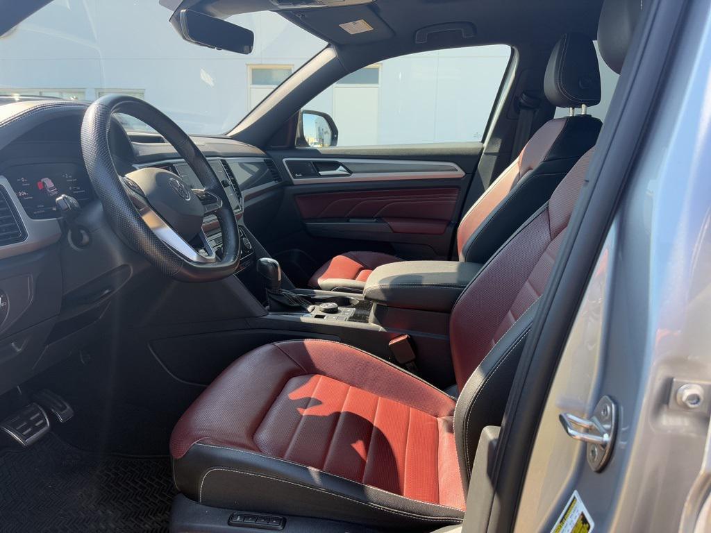 used 2023 Volkswagen Atlas Cross Sport car, priced at $34,879
