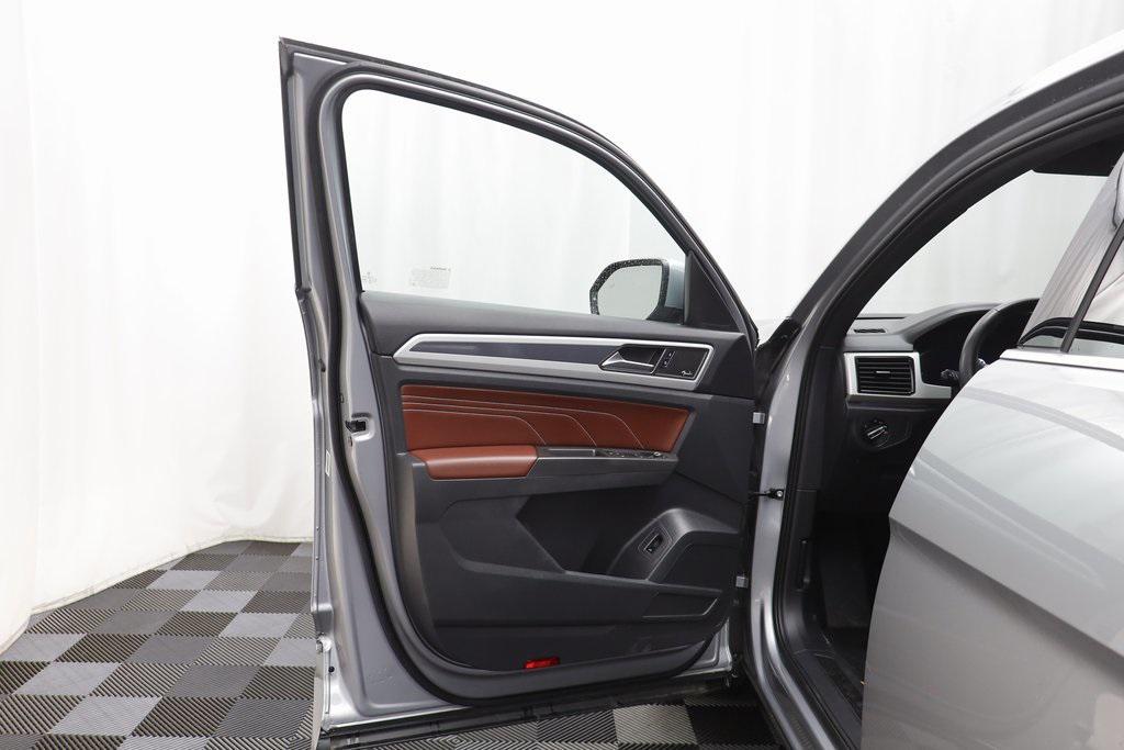 used 2023 Volkswagen Atlas Cross Sport car, priced at $31,246