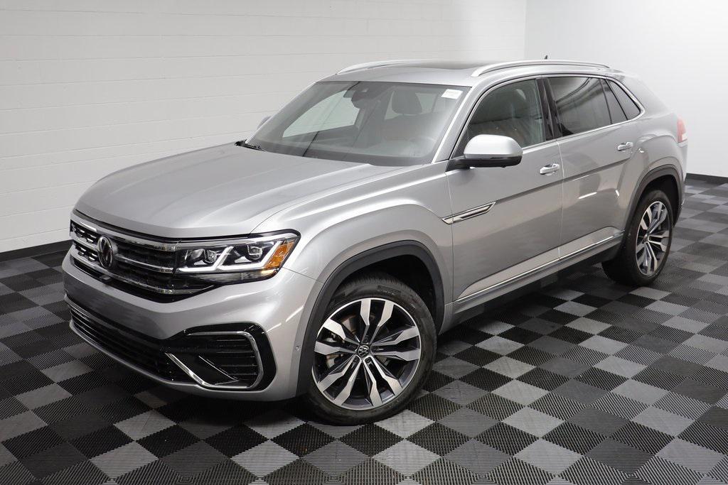 used 2023 Volkswagen Atlas Cross Sport car, priced at $31,246