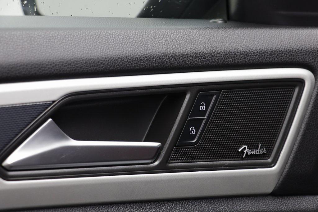 used 2023 Volkswagen Atlas Cross Sport car, priced at $31,246