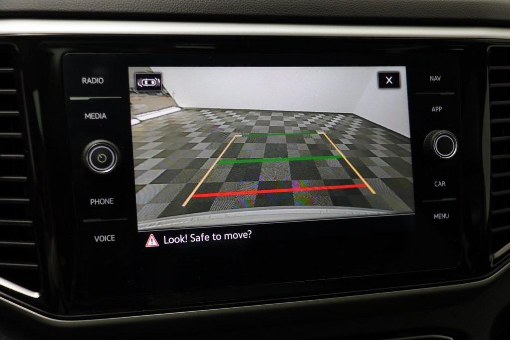 used 2023 Volkswagen Atlas Cross Sport car, priced at $31,246