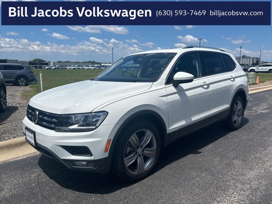 used 2021 Volkswagen Tiguan car, priced at $26,577