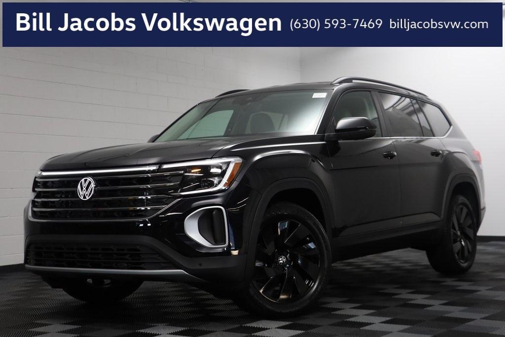 new 2024 Volkswagen Atlas car, priced at $40,663