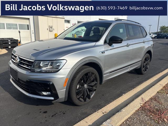 used 2021 Volkswagen Tiguan car, priced at $25,634