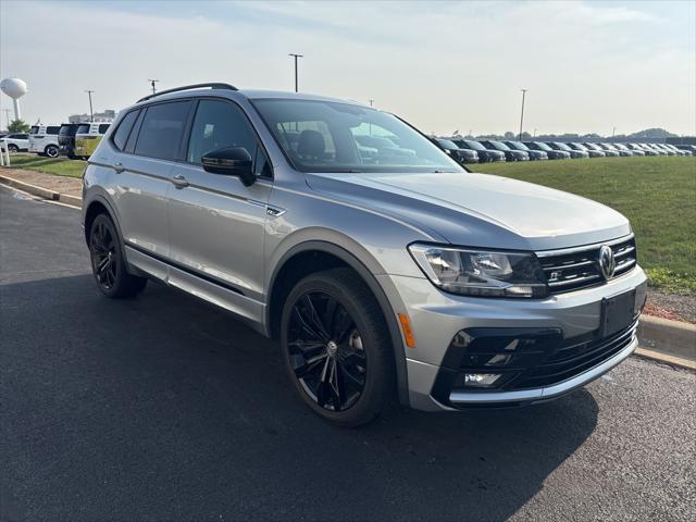 used 2021 Volkswagen Tiguan car, priced at $25,634