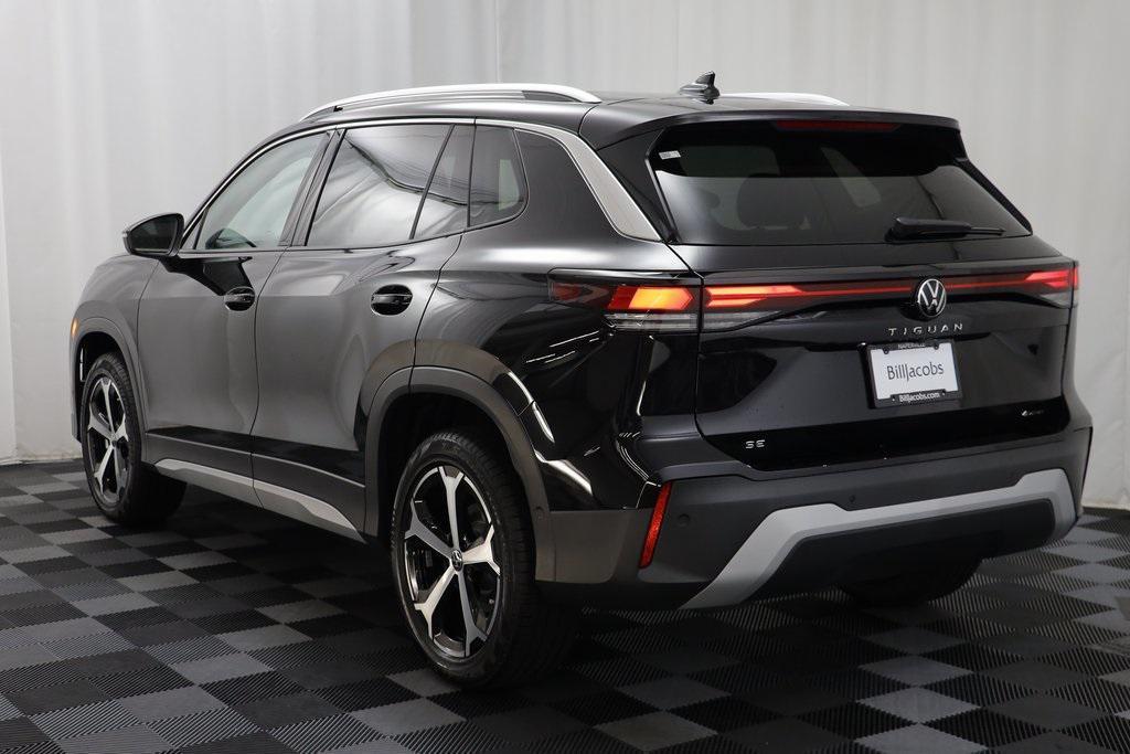 new 2025 Volkswagen Tiguan car, priced at $33,760
