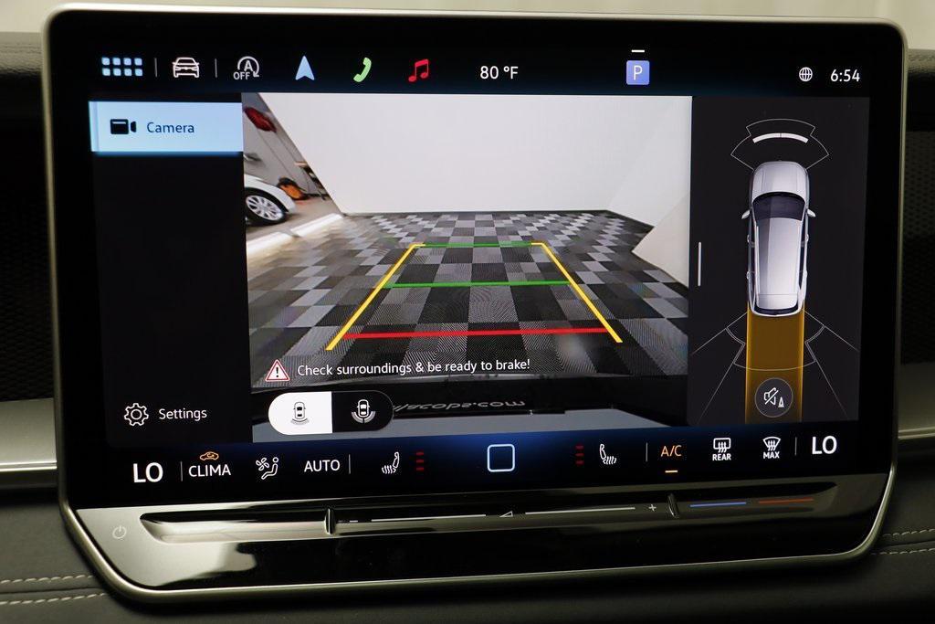 new 2025 Volkswagen Tiguan car, priced at $33,760