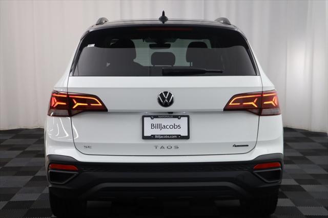 new 2024 Volkswagen Taos car, priced at $31,158