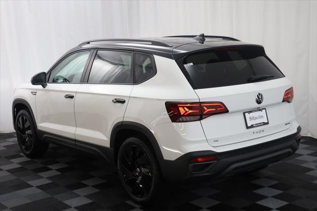 new 2024 Volkswagen Taos car, priced at $31,158