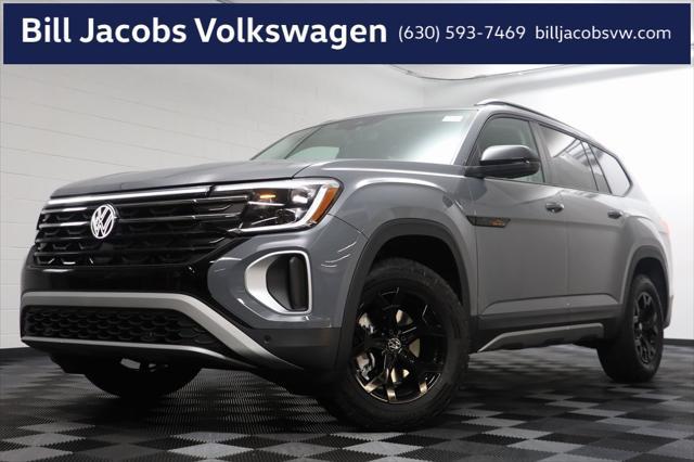 new 2024 Volkswagen Atlas car, priced at $42,878