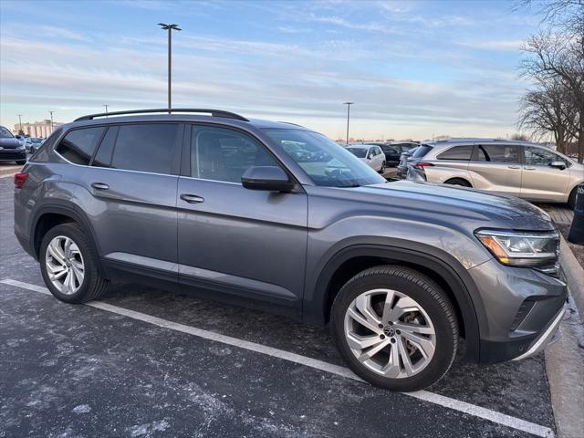 used 2021 Volkswagen Atlas car, priced at $27,991