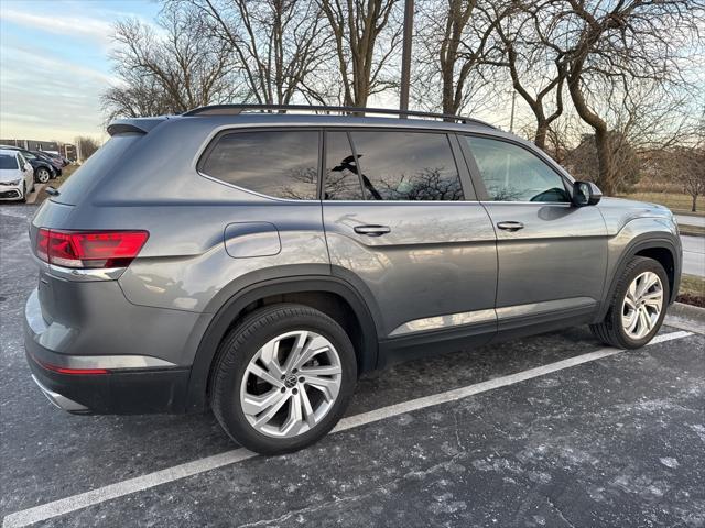 used 2021 Volkswagen Atlas car, priced at $27,991