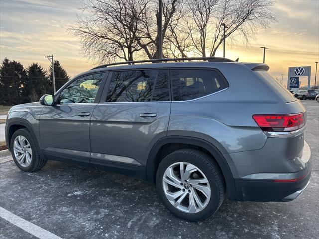 used 2021 Volkswagen Atlas car, priced at $27,991