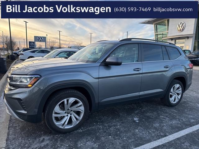 used 2021 Volkswagen Atlas car, priced at $27,991