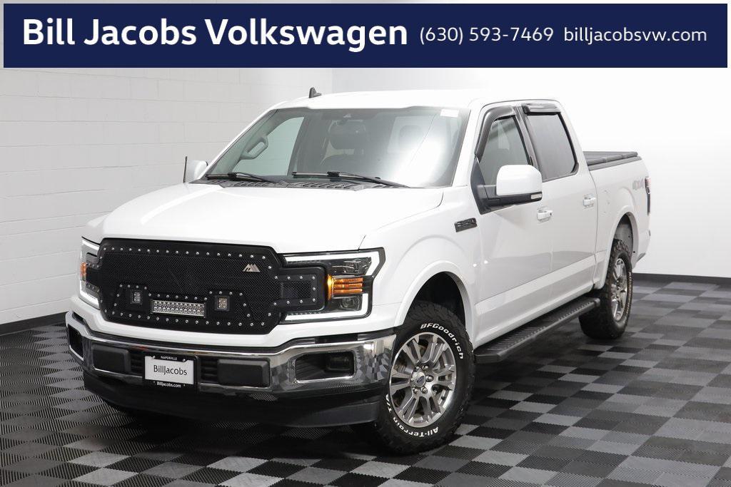 used 2019 Ford F-150 car, priced at $30,789