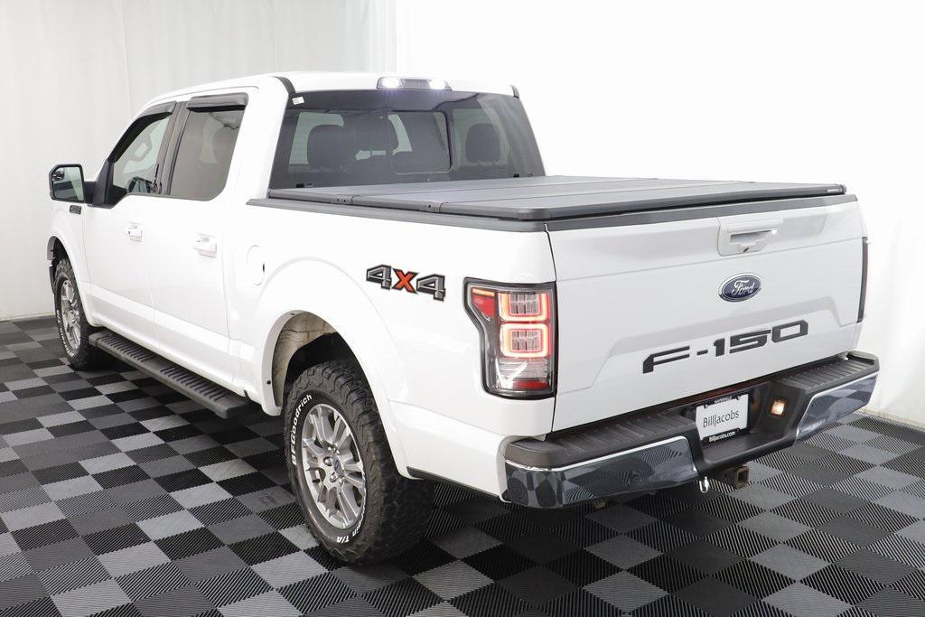 used 2019 Ford F-150 car, priced at $30,188
