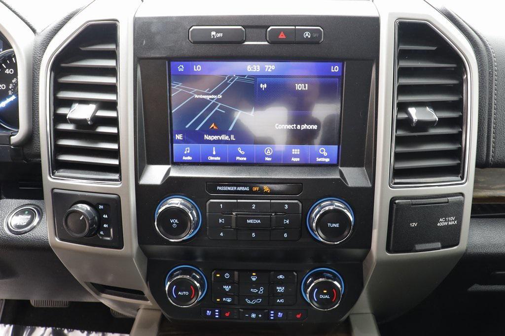 used 2019 Ford F-150 car, priced at $30,188