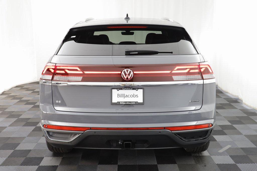 new 2026 Volkswagen Atlas Cross Sport car, priced at $46,343