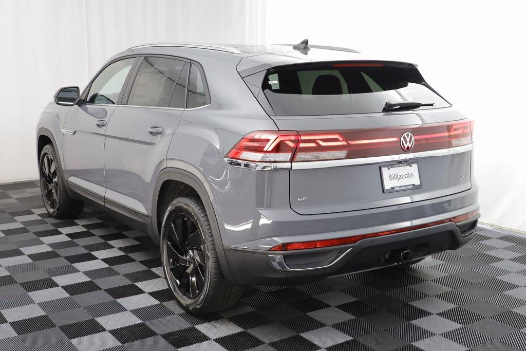 new 2026 Volkswagen Atlas Cross Sport car, priced at $46,343
