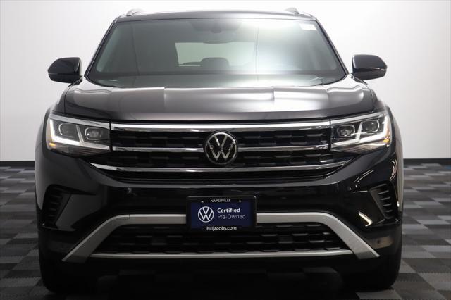 used 2021 Volkswagen Atlas Cross Sport car, priced at $27,077