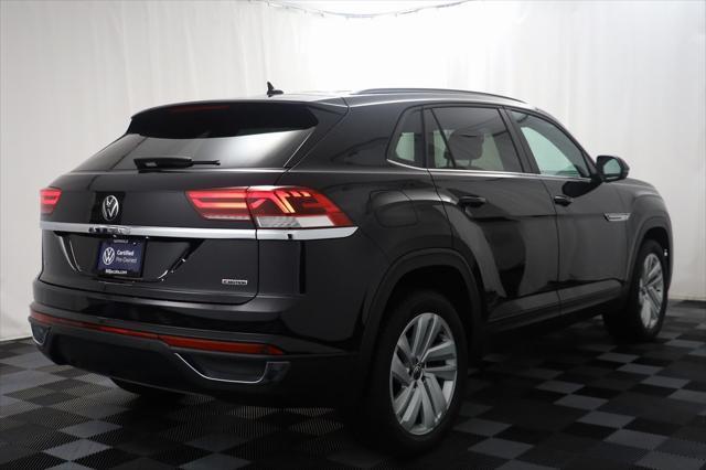 used 2021 Volkswagen Atlas Cross Sport car, priced at $27,077