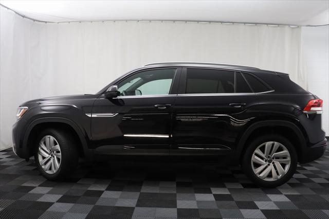 used 2021 Volkswagen Atlas Cross Sport car, priced at $27,077