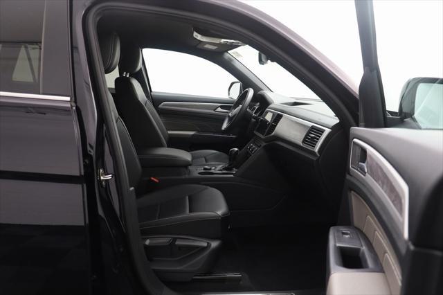 used 2021 Volkswagen Atlas Cross Sport car, priced at $27,077