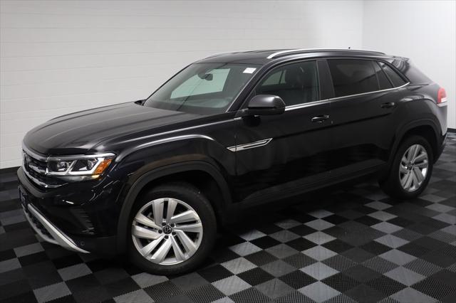 used 2021 Volkswagen Atlas Cross Sport car, priced at $27,077