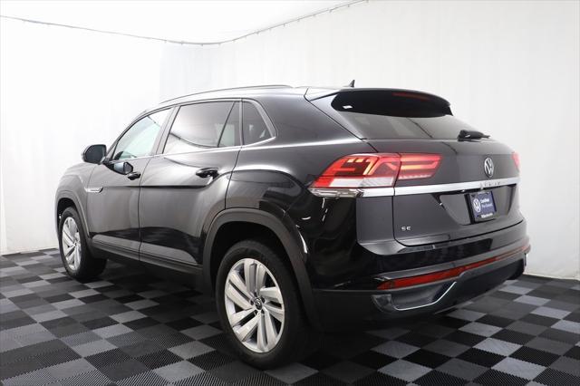 used 2021 Volkswagen Atlas Cross Sport car, priced at $27,077