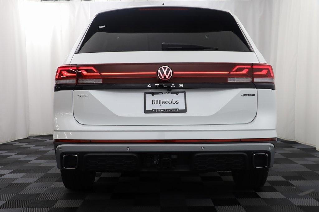 new 2024 Volkswagen Atlas car, priced at $47,071