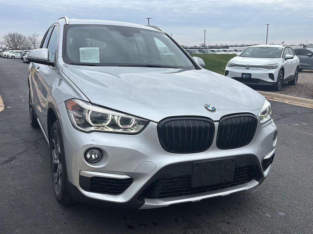 used 2018 BMW X1 car, priced at $14,995