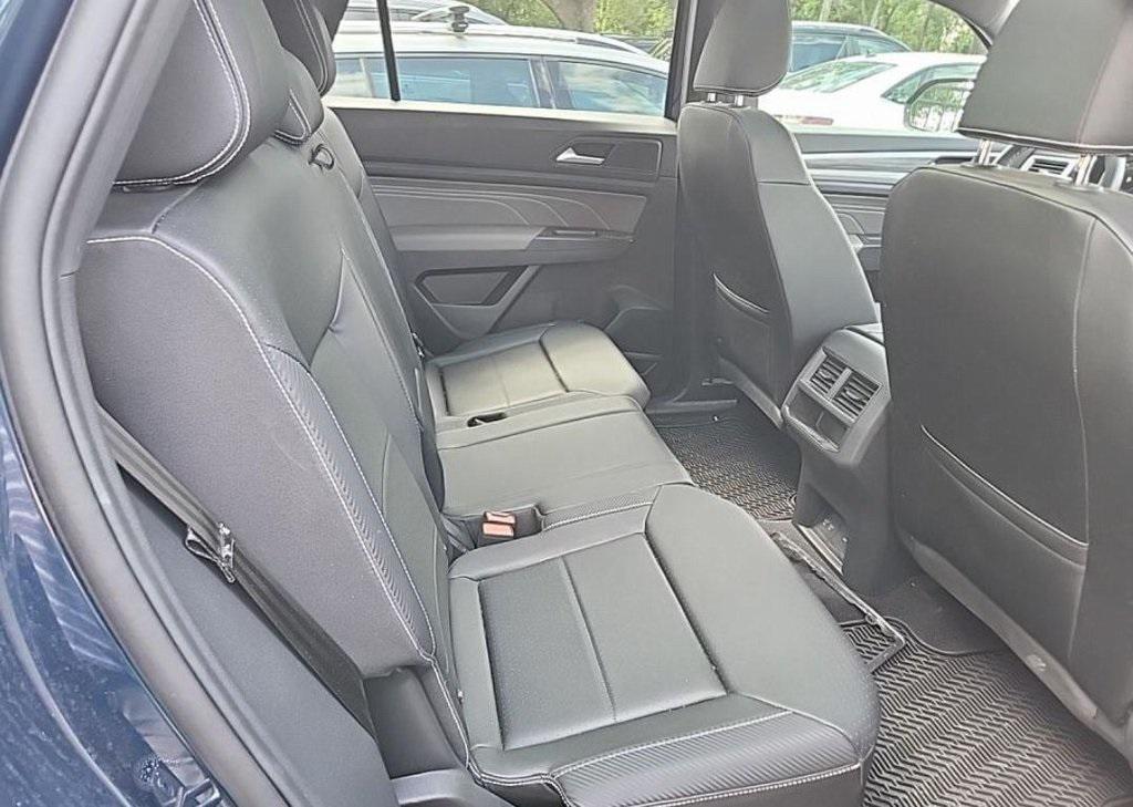 used 2022 Volkswagen Atlas Cross Sport car, priced at $27,928