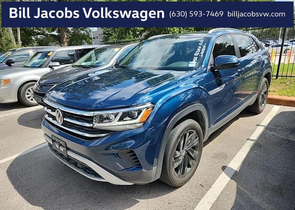 used 2022 Volkswagen Atlas Cross Sport car, priced at $27,928