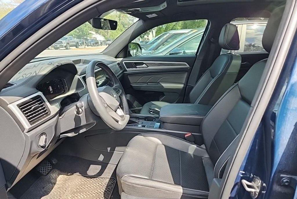 used 2022 Volkswagen Atlas Cross Sport car, priced at $27,928
