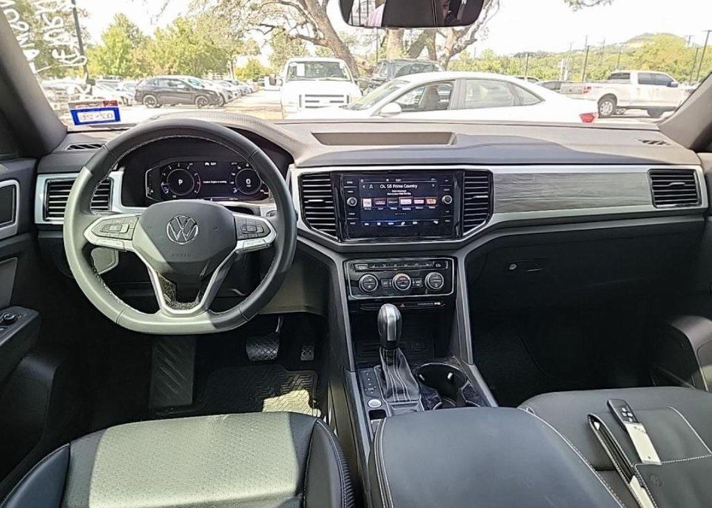 used 2022 Volkswagen Atlas Cross Sport car, priced at $27,928
