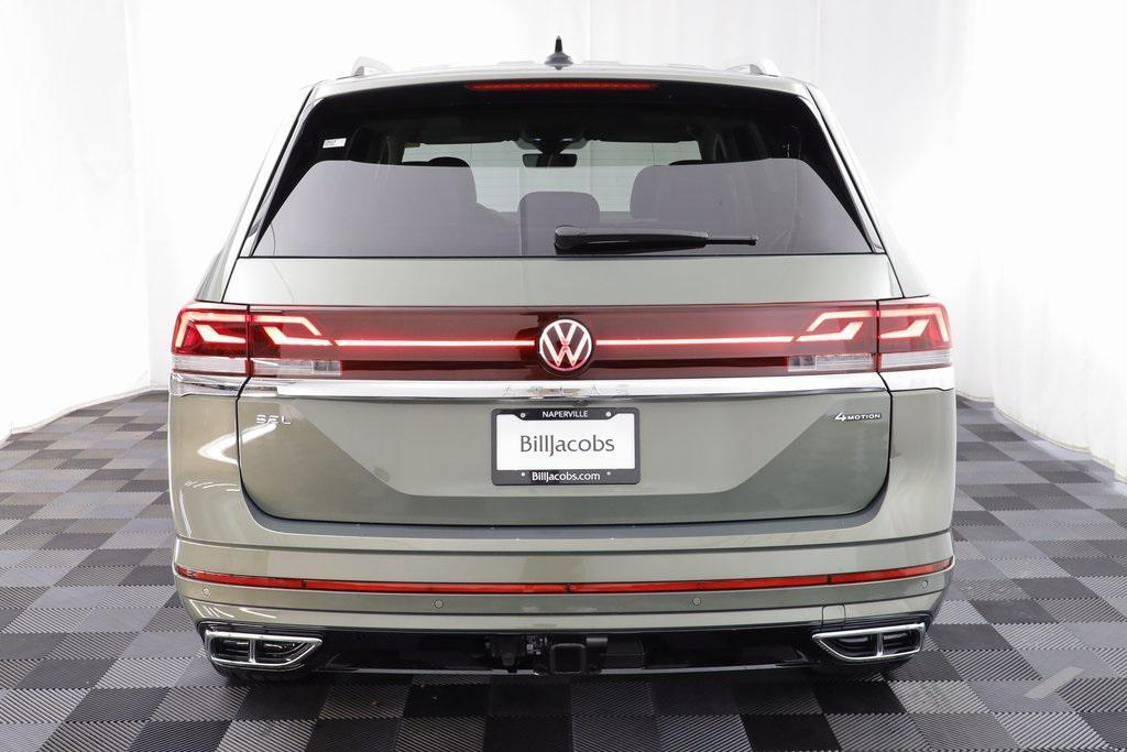 new 2026 Volkswagen Atlas car, priced at $53,542