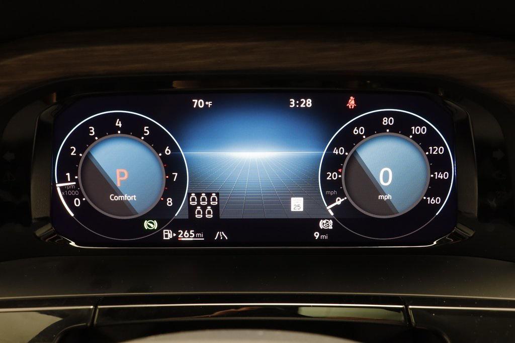 new 2026 Volkswagen Atlas car, priced at $53,542