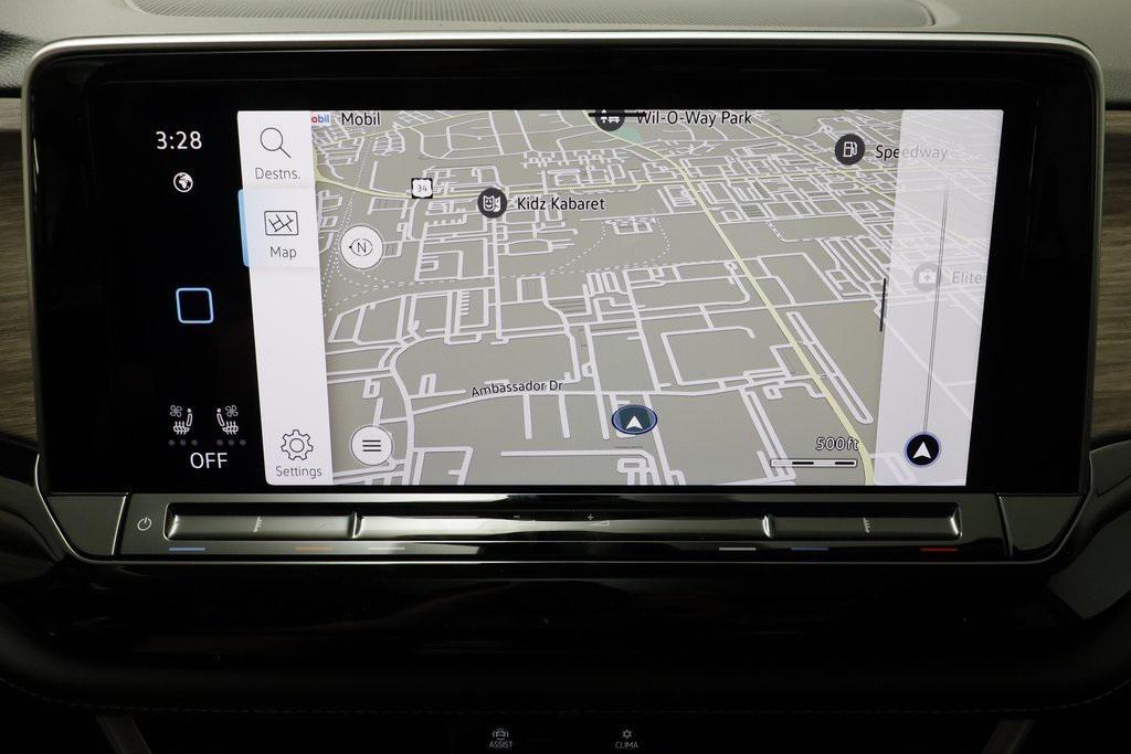 new 2026 Volkswagen Atlas car, priced at $53,542