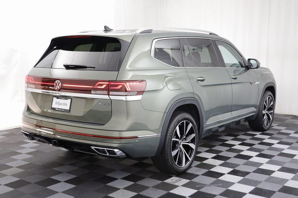 new 2026 Volkswagen Atlas car, priced at $53,542