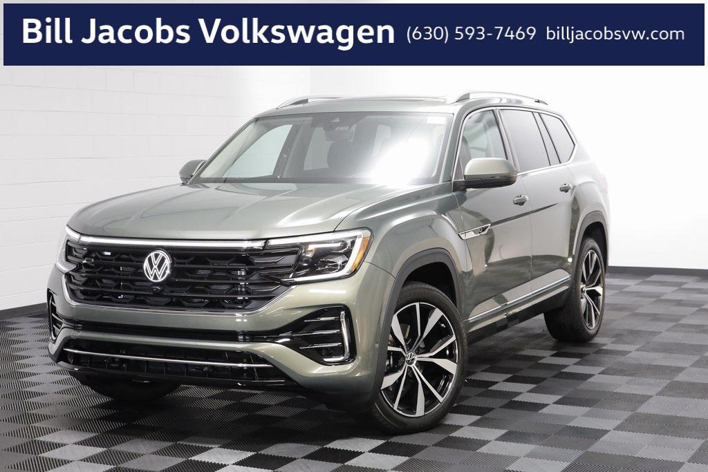 new 2026 Volkswagen Atlas car, priced at $53,542