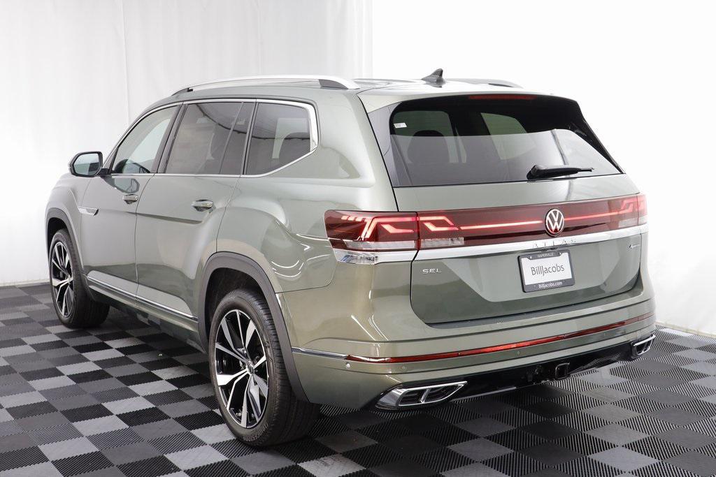 new 2026 Volkswagen Atlas car, priced at $53,542